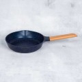 Европейский 28 круглый жареный без крышки синий MGC