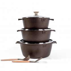 Набор Ross 8 предметов, цвет MGC коричневый