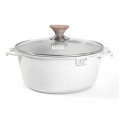 30-литровая суповая кастрюля слоновой кости MGC