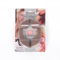 Силиконовые наушники Rohs, кофе, малый размер